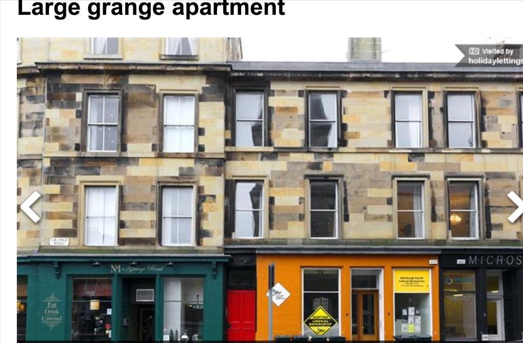 Large Grange Apartment Edinburgh Exterior photo